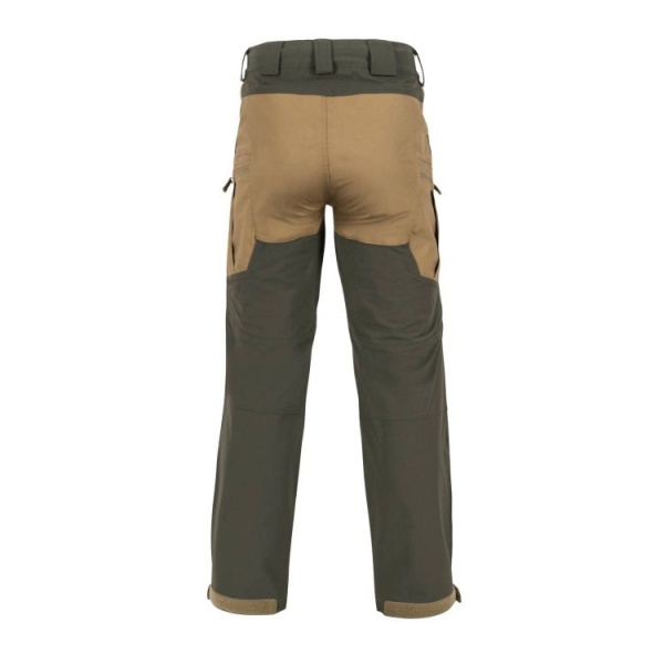 Брюки Helikon Hybrid Outback Pants, DuraCanvas, Taiga Green / Black A