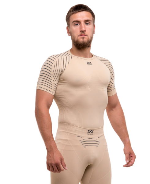 Футболка X-BIONIC INVENT 4.0 SHIRT SH SL MEN