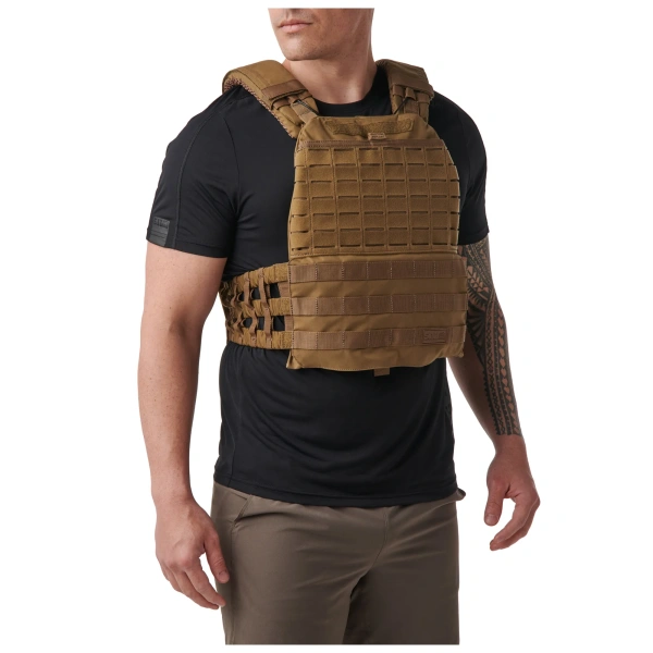 Жилет для бронепластин 5.11 Tac Tec Plate Carrier, Sandstone