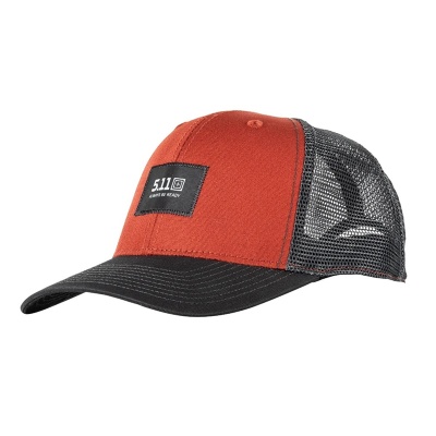 Кепка-бейсболка 5.11 Legacy Box Trucker (Red Ochre)