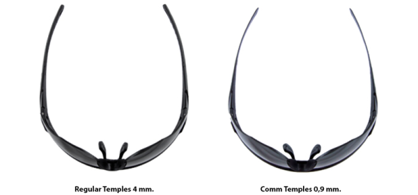 Очки Wiley-X, ROGUE Grey/Clear Matte Black Frame