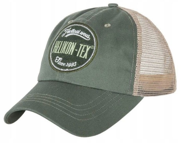 Бейсболка Helikon Trucker Logo Cap, Green