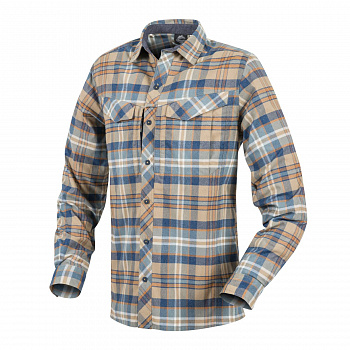 Рубашка Helikon Defender Mk2 PILGRIM Shirt, Ginger Plaid