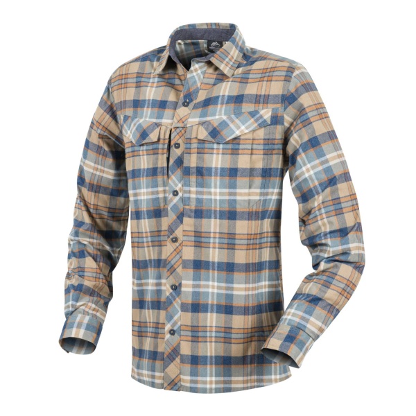 Рубашка Helikon Defender Mk2 PILGRIM Shirt, Ginger Plaid