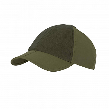 Бейсболка Helikon BBC Folding Outdoor Cap, Olive Green