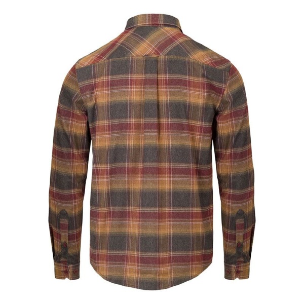 Рубашка Helikon Greyman Shirt, Amber Plaid