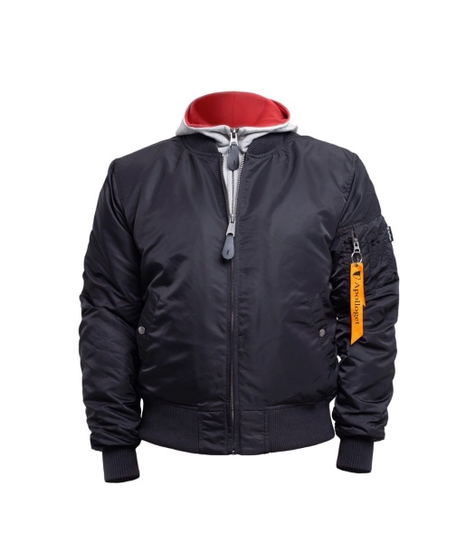 Куртка Apolloget, Outback, Black/Red