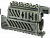 Полимерное цевье Fab Defense для АКС 74У, Green