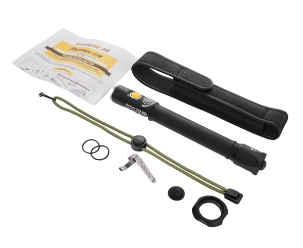 Фонарь Armytek Partner C4 Pro v3 XHP35 Теплый
