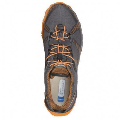 Кроссовки треккинговые AKU Flyrock GTX, Black / Orange