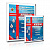 Повязка гелевая на текстильной основе АППОЛО для лечения ожогов 10x10