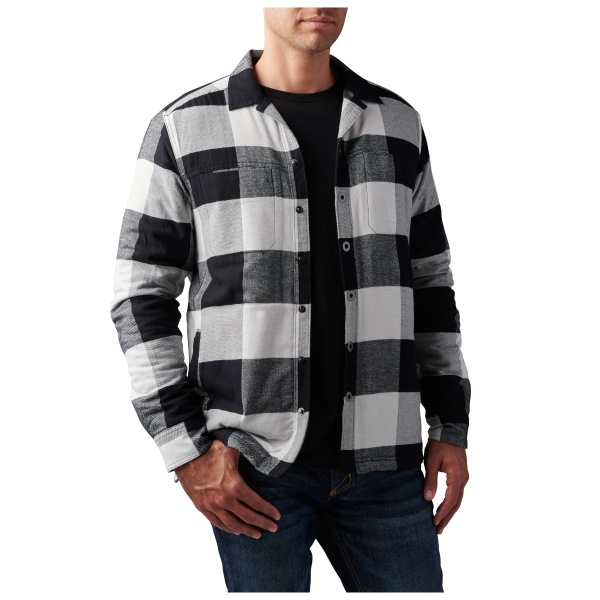 Рубашка 5.11 Seth L/S, с мехом, Cinder Plaid