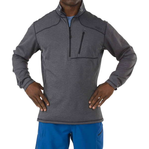 Толстовка 5.11 Recon Half Zip Fleece, Black