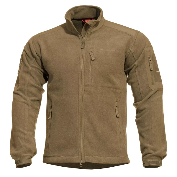 Куртка флисовая Pentagon, Perseus Fleece Jacket 2.0, Coyote