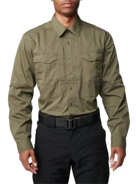 Рубашка 5.11 Legend Long-Sleeve Shirt, Ranger Green