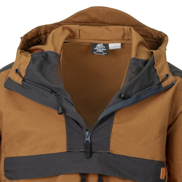 Анорак Helikon Woodsman Anorak Jacket, Coyote/Ash Grey БЗ