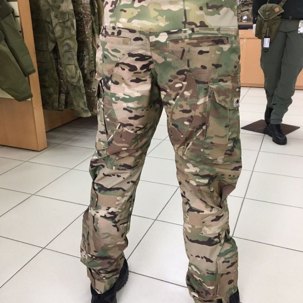 Тактические брюки ArsArma, Razvedos Edition, Multicam