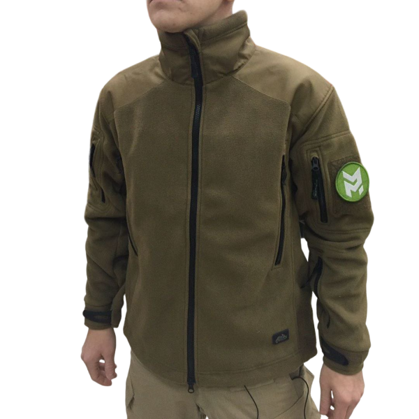 Куртка Флисовая Helikon Liberty, Coyote
