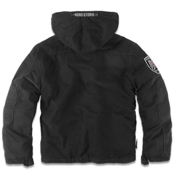 Куртка зимняя DA Nord Storm, Черная