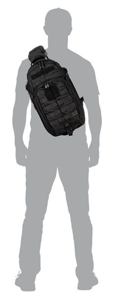 Однолямочный рюкзак 5.11 Rush Moab 10, Storm