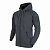Толстовка Helikon Urban Tactical Hoodie Lite FullZip, Grey