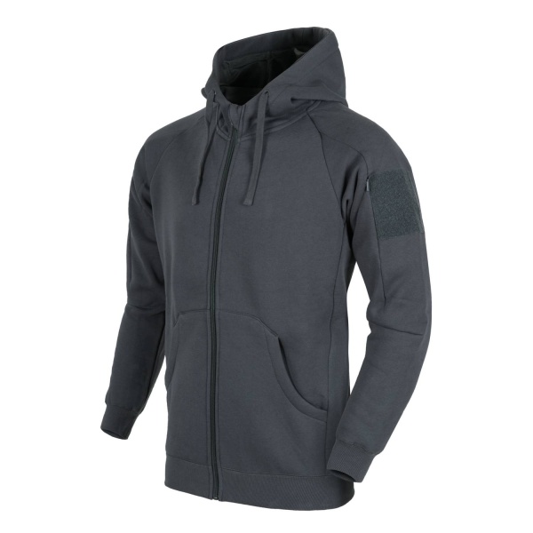 Толстовка Helikon Urban Tactical Hoodie Lite FullZip, Grey