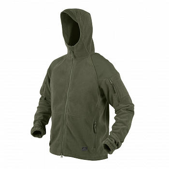 Флисовая куртка Helikon CUMULUS Jacket - Heavy Fleece, Olive Green