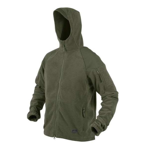 Флисовая куртка Helikon CUMULUS Jacket - Heavy Fleece, Olive Green