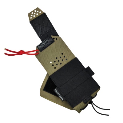 Аптечка Pirate Custom EDC "ФАРТ" (Черный)