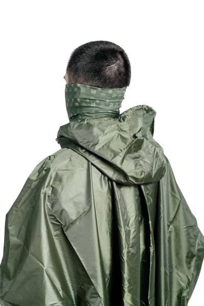 Пончо MILGEAR, Olive