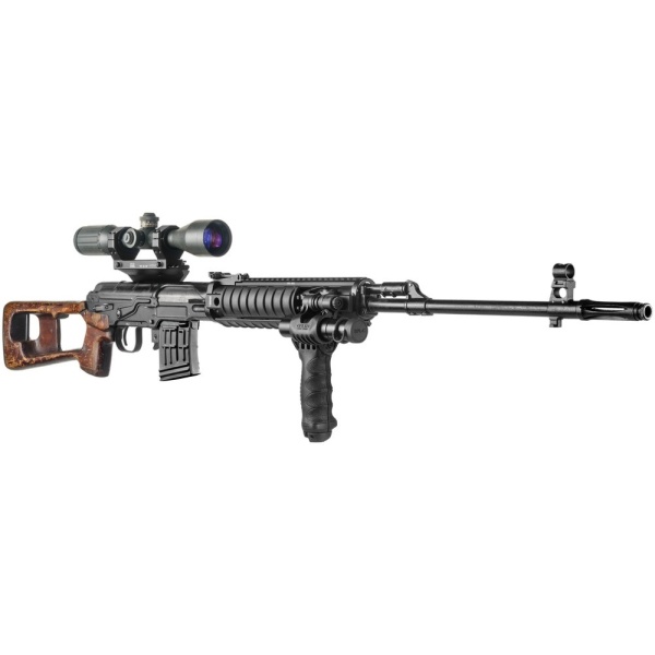 Алюминиевая рельсовая система Fab Defense для СВД