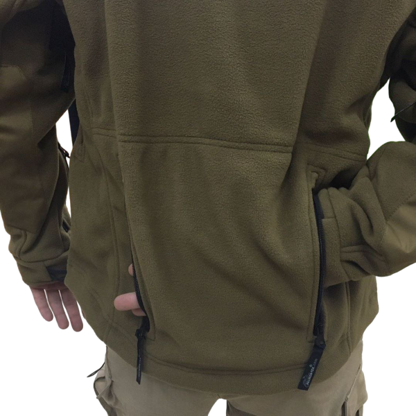 Куртка Флисовая Helikon Liberty, Coyote