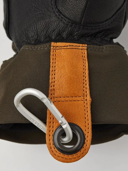 Перчатки Hestra HIGHLAND GLOVE, Dark forest