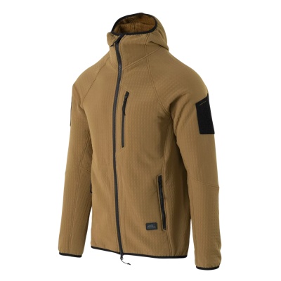 Куртка Флисовая Helikon Patriot PRO Fleece (Coyote, S)