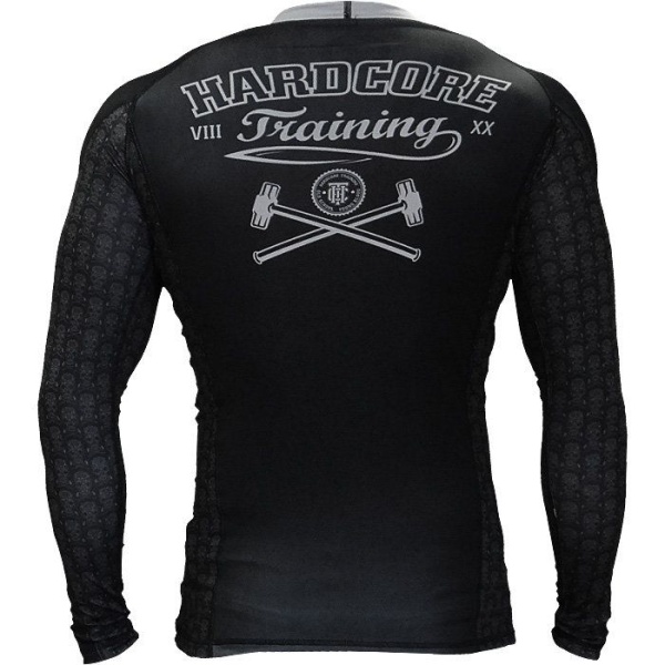 Рашгард Hardcore Training Skull 056