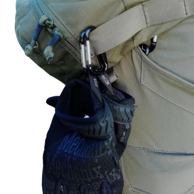 Сумка Helikon BANDICOOT® Waist Pack, Cordura, Olive Green