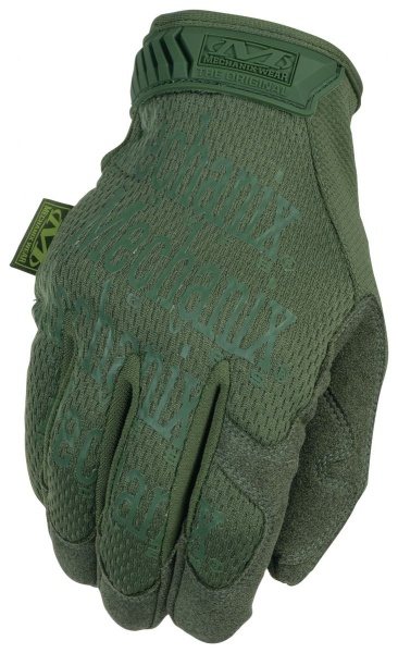 Перчатки Mechanix Original, Olive drab