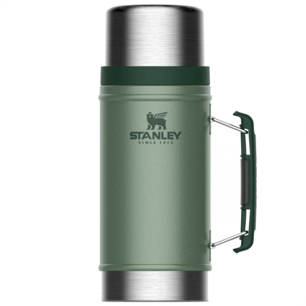 Термос для еды STANLEY Classic 0,94L Темно-зеленый