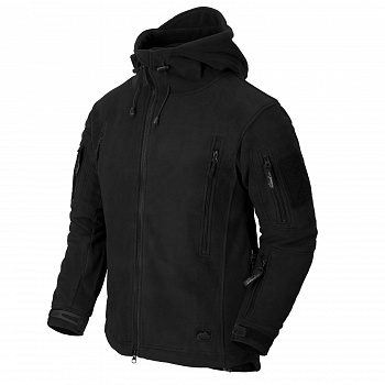 Куртка Флисовая Helikon Patriot, Black