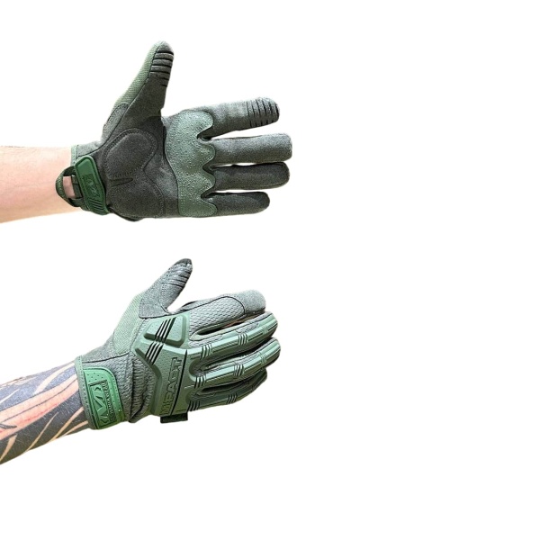 Перчатки Mechanix M-PACT, OD Green