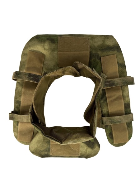 Универсальная защита шеи Phantom, Мох