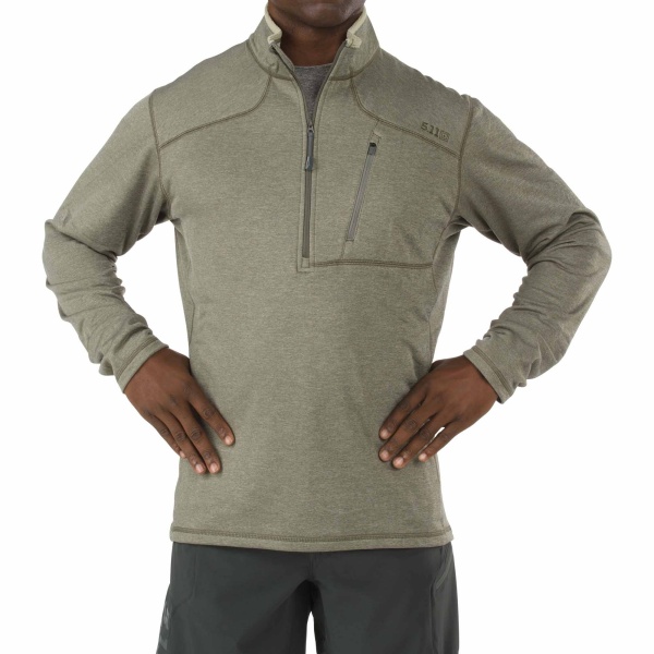 Толстовка 5.11 Recon Half Zip Fleece, Sage Green