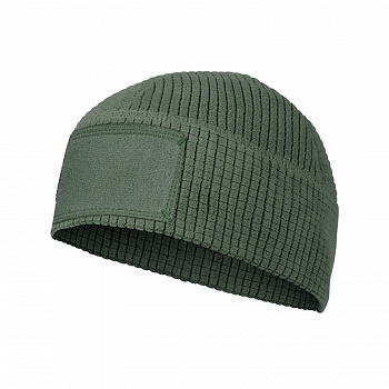 Шапка флисовая Helikon Range Beanie Cap, Olive Green