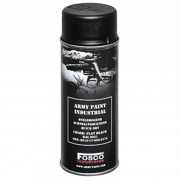 Краска Fosco Black