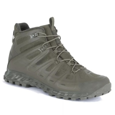 Ботинки треккинговые AKU Selvatica Tactical Mid GTX, Ranger Green