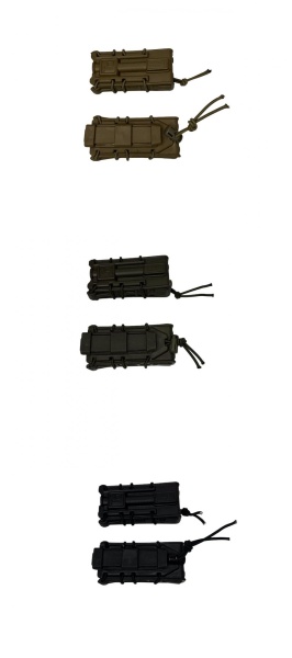 Подсумок Tactical Warrior, под турникет молле пластик