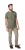 Футболка 5.11 Triblend Legacy S/S Tee, Military Green Heather