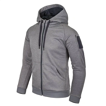 Толстовка Helikon, Urban Tactical Hoodie FullZip