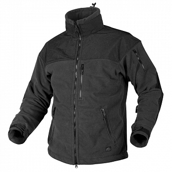 Куртка Флисовая Helikon Classic Army, Fleece Windblocker, Black
