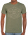 Футболка 5.11 Hex Grid Tee, Military Green Heather Футболка 5.11 Hex Grid Tee, Military Green Heather